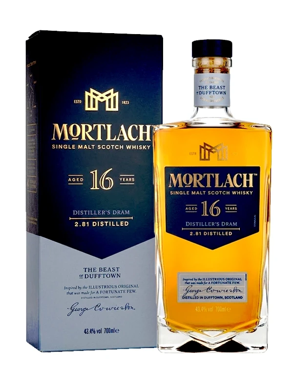 Rượu Mortlach 16 Năm Distiller's Dram
