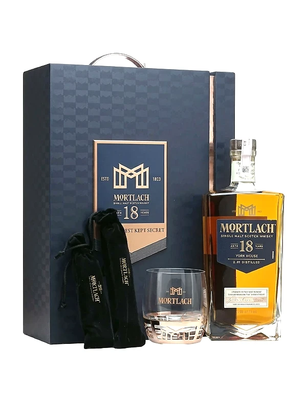 Rượu Mortlach 18 Hộp Quà 2027