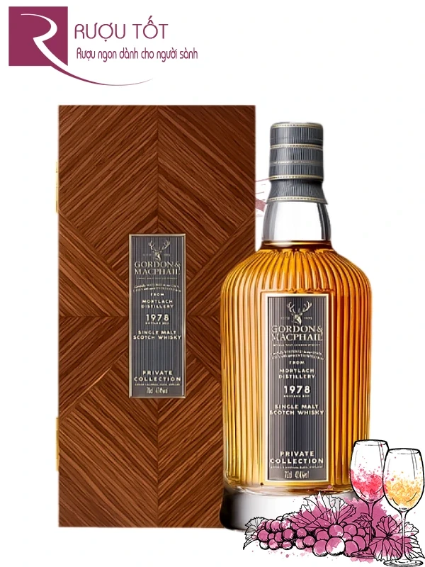 Rượu Mortlach 1978 700ml Chính Hãng Scotland