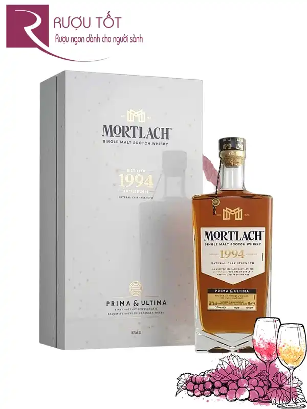 Rượu Mortlach 1994 25 YO 55,1% 700ml Scotland