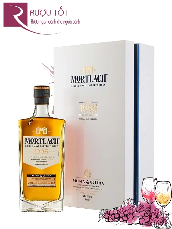 Rượu Mortlach 1995 52,5% 700ml Scotland