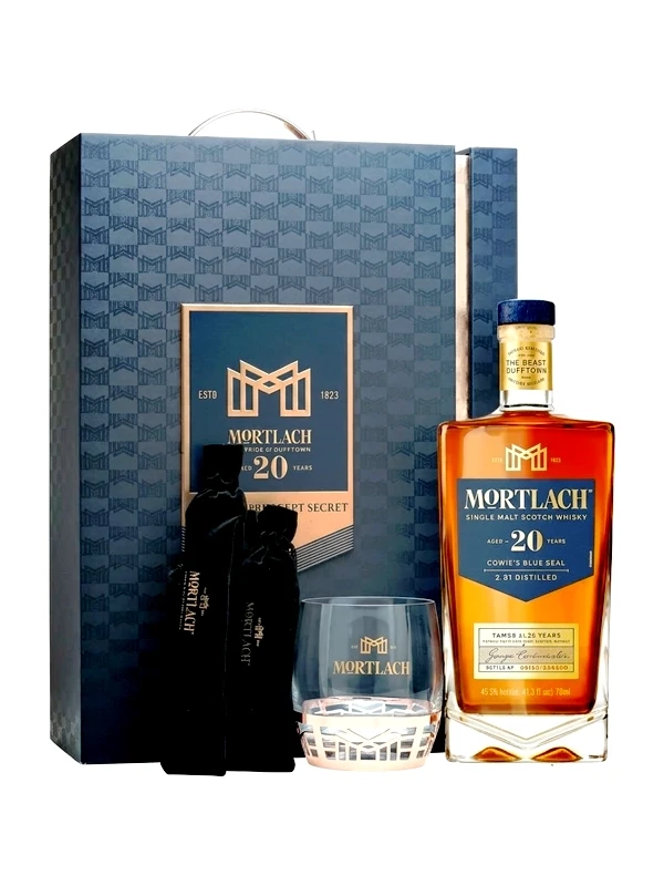 Rượu Mortlach 20 Hộp Quà Tết 2025