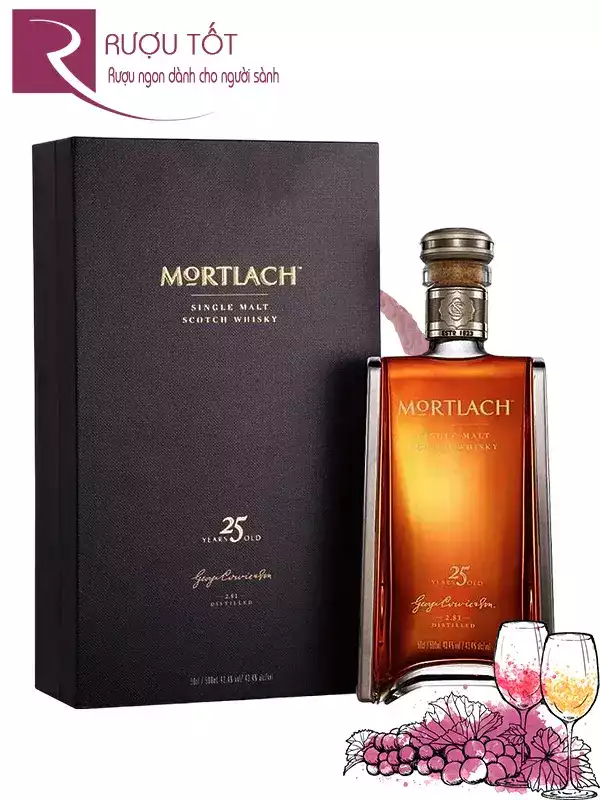 Rượu Mortlach 25 Năm Tuổi