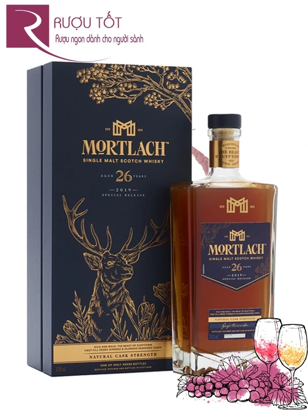 Rượu Mortlach 26 Special Release