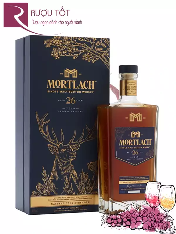 Rượu Mortlach 26 Special Release