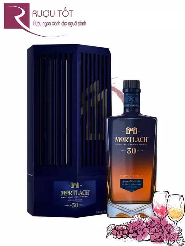 Rượu Mortlach 30 Midnight Malt