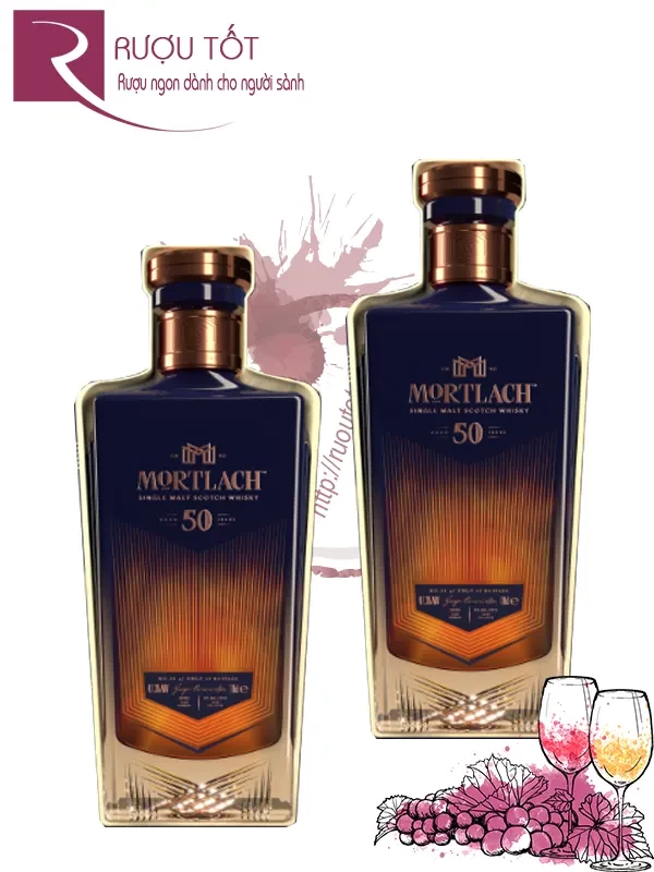 Rượu Mortlach 50 Years Old The Singing Stills 47,3%