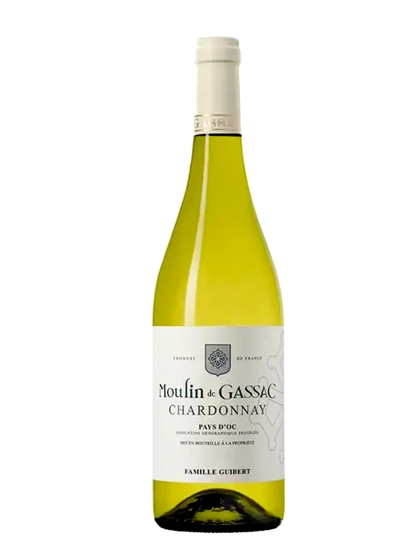 Vang Pháp Moulin de Gassac Chardonnay d'Herault