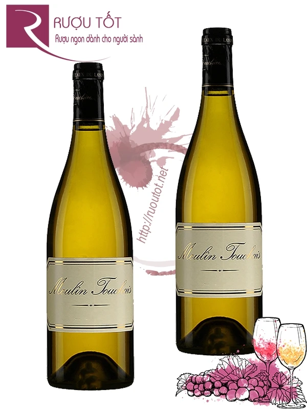 Vang ngọt Moulin Touchais Coteaux du Layon 13%