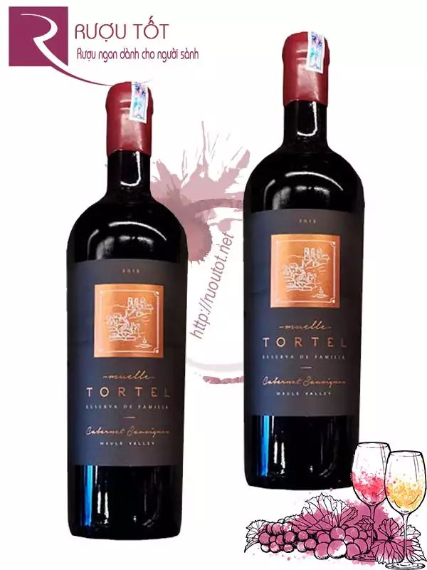 Rượu vang Muelle Tortel Gran Reserva De Familia Cabernet Sauvignon