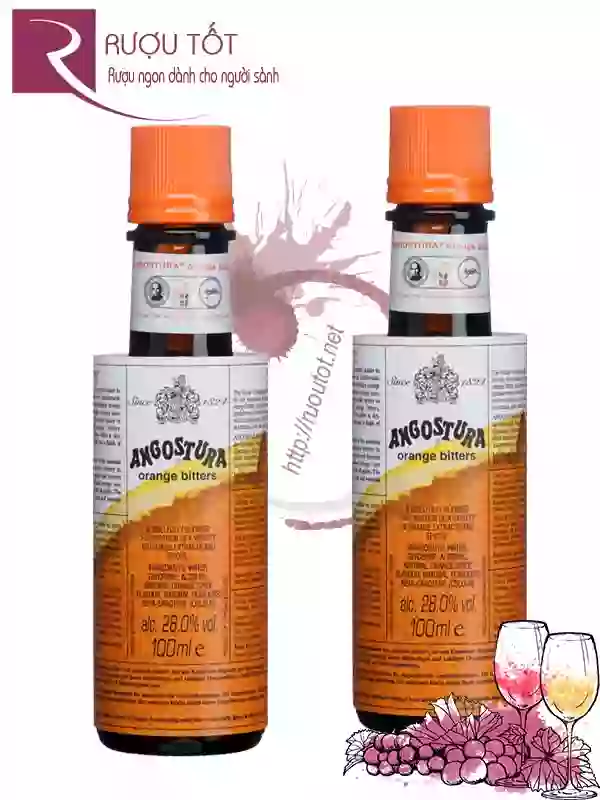 Rượu Mùi Angostura Orange Bitters 100ml