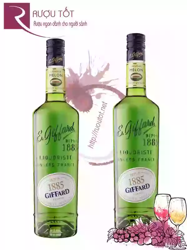 Rượu Mùi Giffard 1885 Melon Liqueur