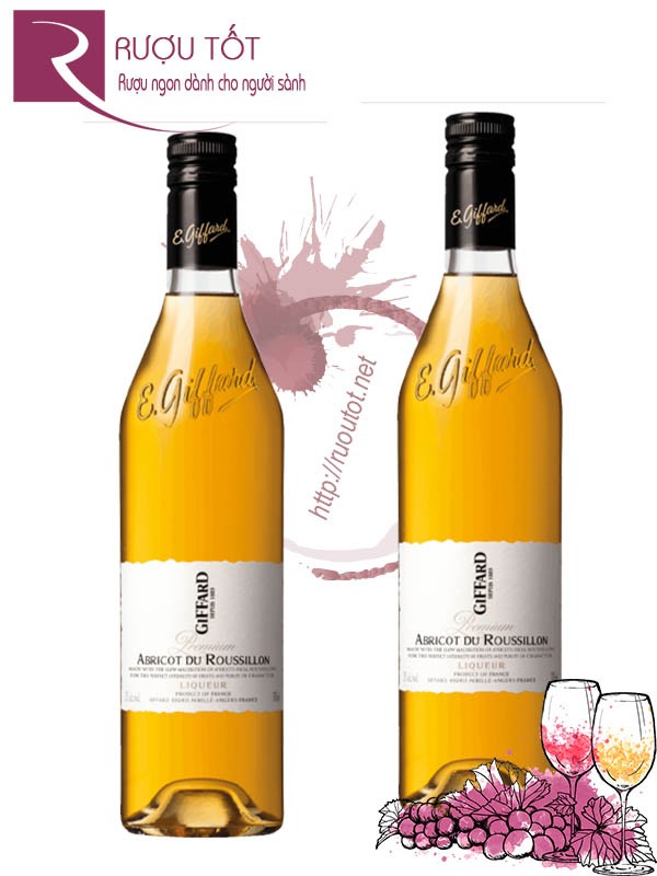 Rượu Mùi Giffard Abricot du Roussillon