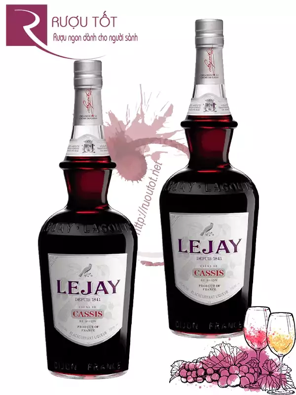 Rượu Lejay Cassis Creme