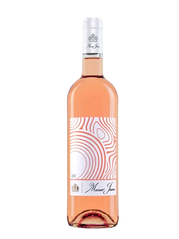 Vang hồng Musar Jeune Rose Valle de la Bekaa