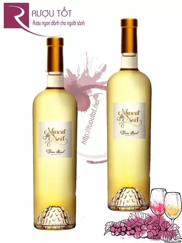 Rượu vang Muscat De Noel Dom Brial