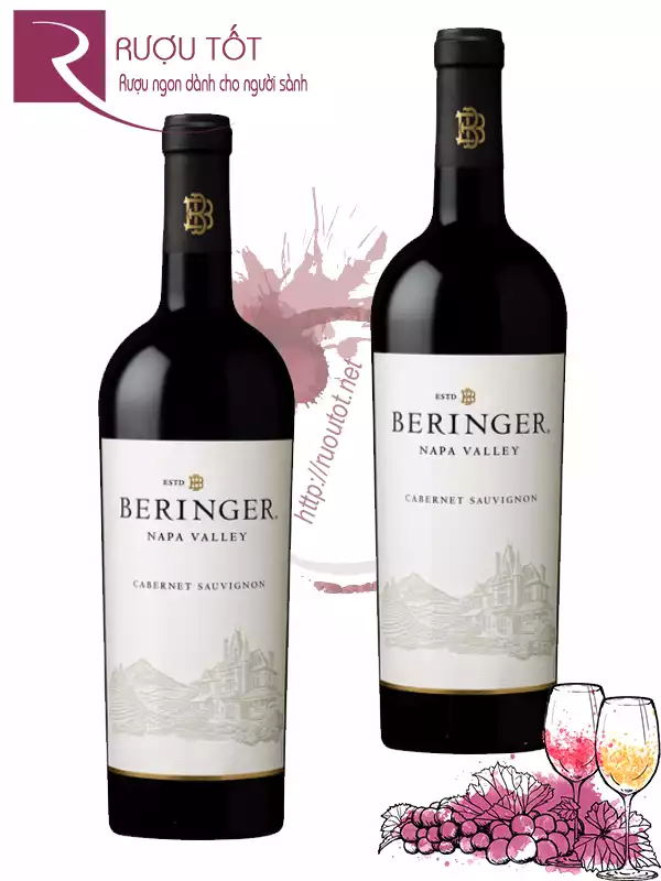 Rượu vang Beringer Napa Valley Cabernet Sauvignon