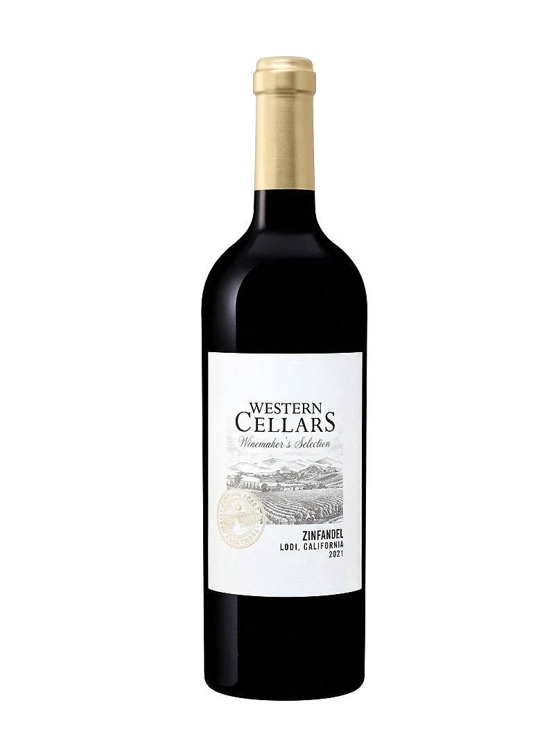 Vang đỏ Western Cellars Zinfandel Lodi Valley 13%