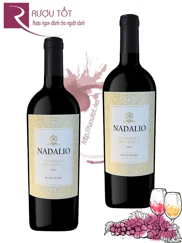 Vang đỏ Nadalio Cabernet Sauvignon 14%