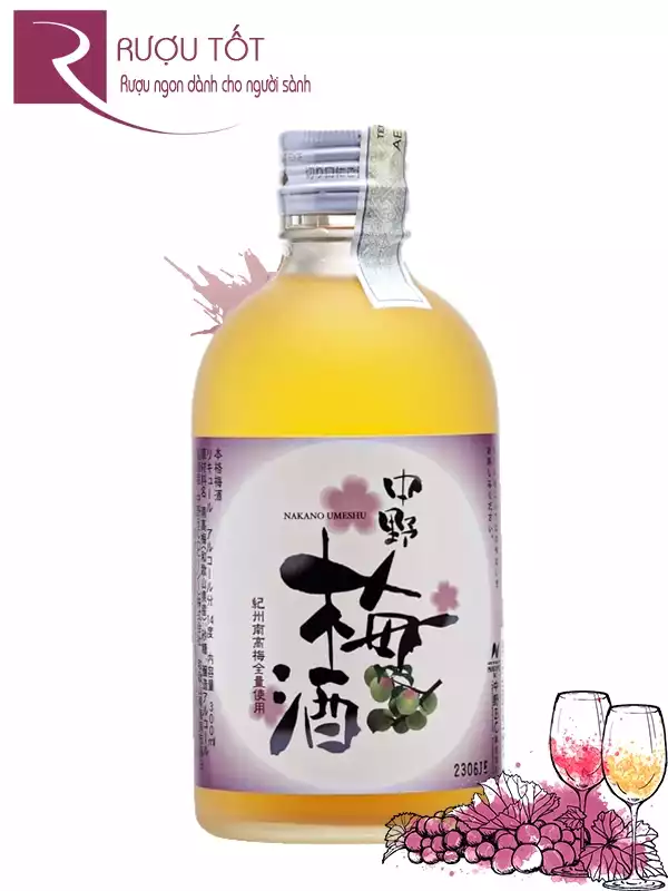 Rượu Nakano Umeshu 300ml