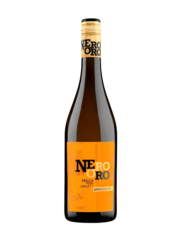 Vang trắng Nero Oro Grillo Appassimento Sicilia DOC
