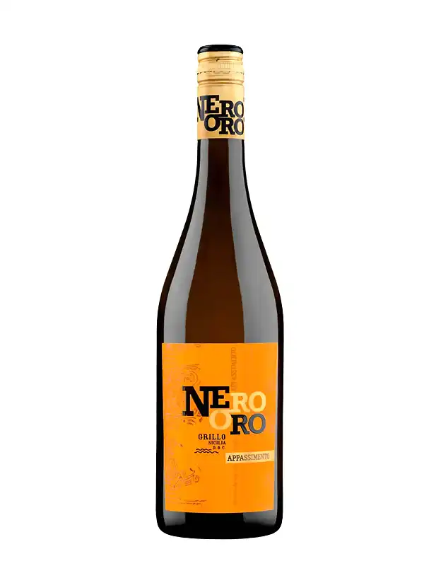 Vang trắng Nero Oro Grillo Appassimento Sicilia DOC
