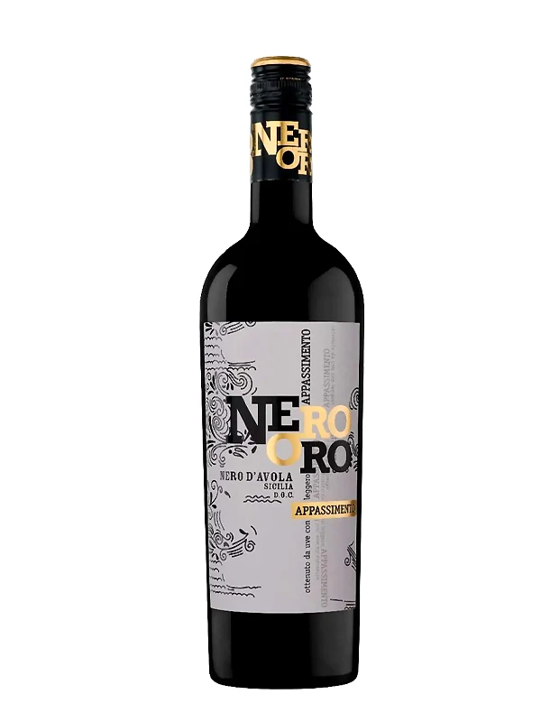 Vang đỏ Nero Oro Nero d'Avola Appassimento Sicilia DOC