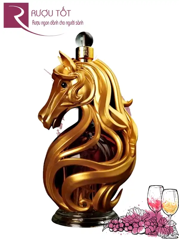 Rượu Ngựa Hoàng Kim Imperius Brandy XO 40%