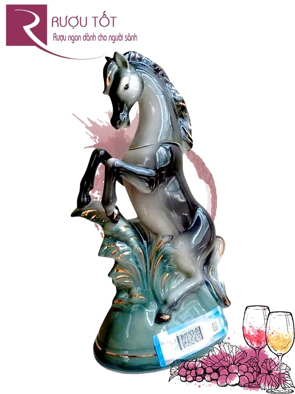 Rượu Ngựa Sứ Vodka Nga 500ml - Ngựa Sứ Nga 2026