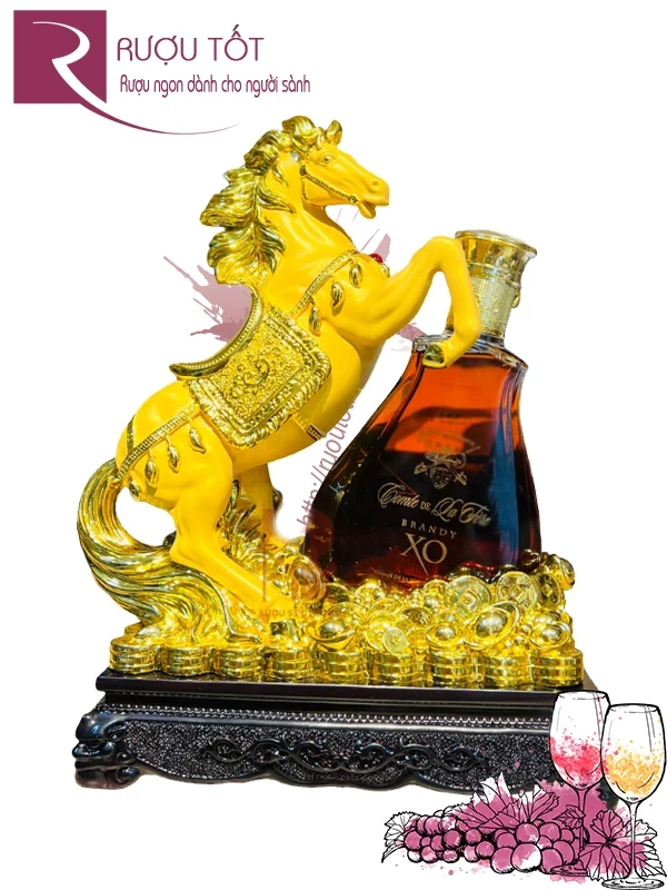 Rượu Ngựa Phú Quý Comte De La Fere XO 700ml