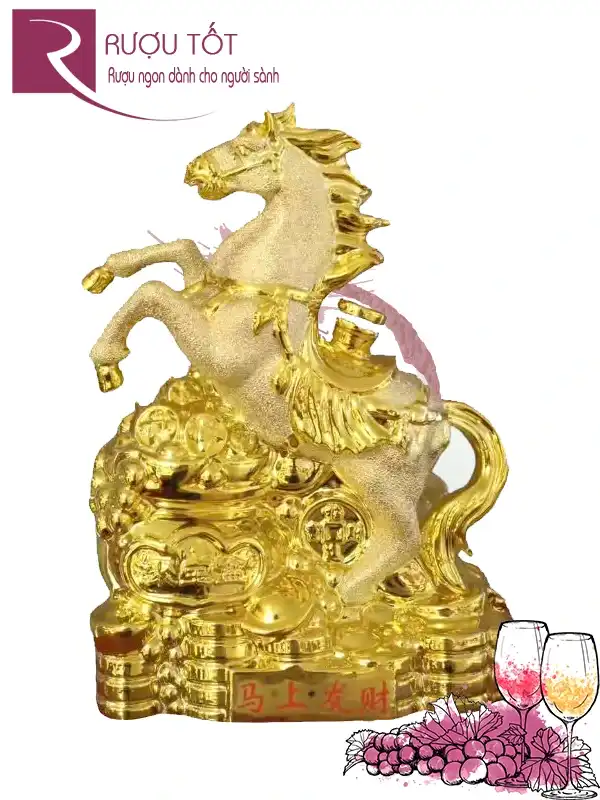 Rượu Ngựa Sứ Sheng Long Shi Teng 1500ml