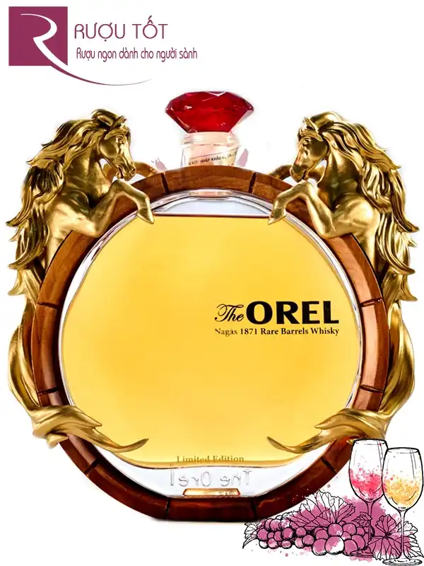 Rượu Ngựa The Orel 1871 - Song Mã 2026