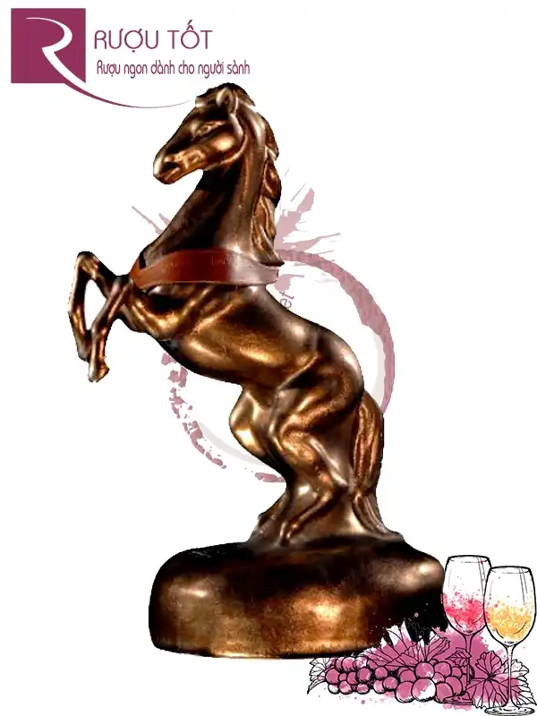 Rượu Ngựa Sứ The Orel Mustang 1871 Single Barrel Whisky