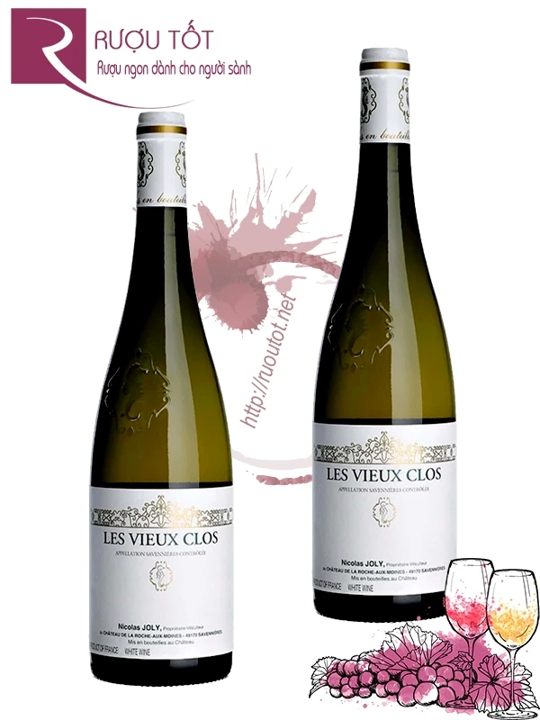 Rượu vang Nicolas Joly Les Vieux Clos Savennieres
