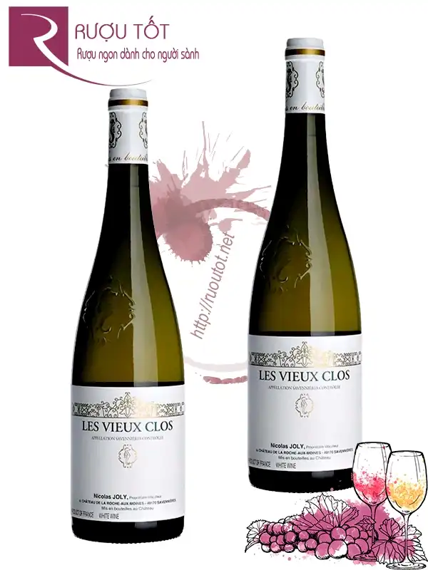 Rượu vang Nicolas Joly Les Vieux Clos Savennieres