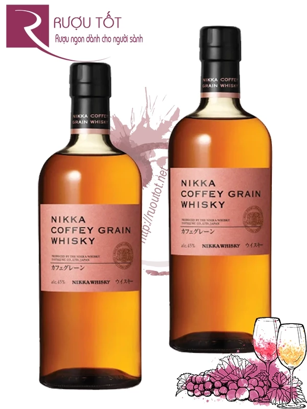 Rượu Nikka Coffey Grain Whisky