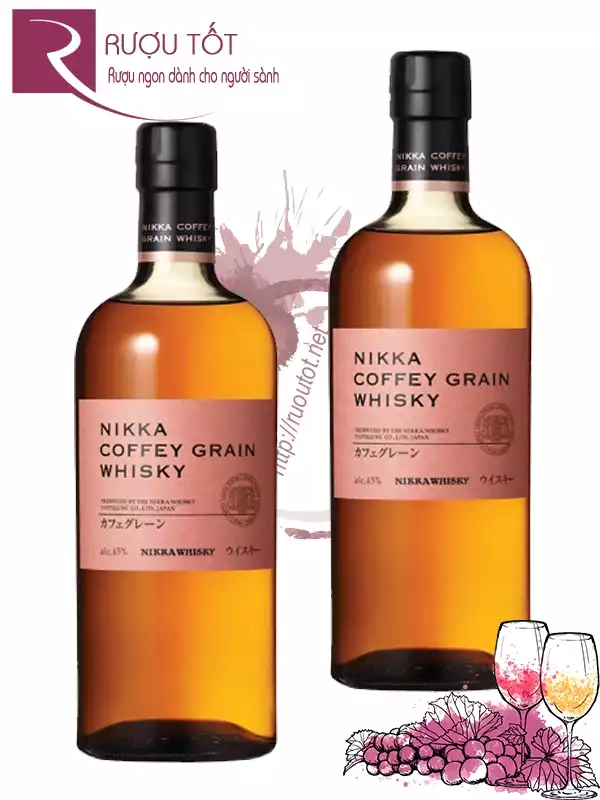 Rượu Nikka Coffey Grain Whisky