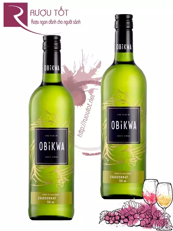 Rượu vang Obikwa Chardonnay Western Cape