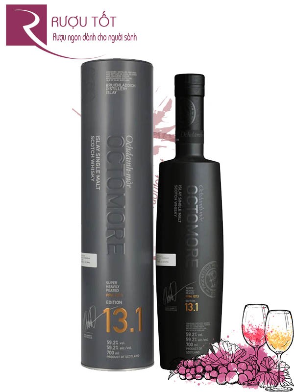 Rượu Octomore 13.1 Islay Single Malt Whisky