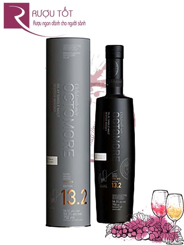 Rượu Octomore 13.2 Single Malt Whisky