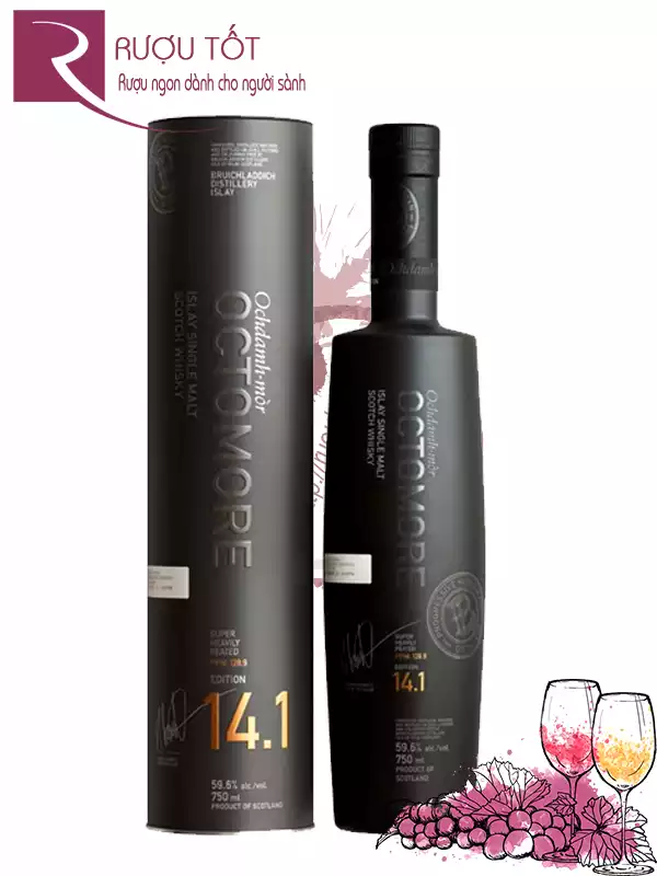 Rượu Octomore Edition 14.1