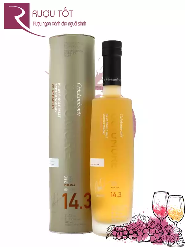 Rượu Octomore Edition 14.3