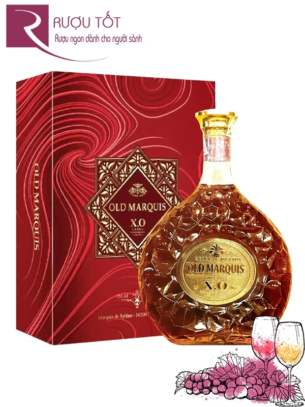 Rượu Brandy Old Marquis XO