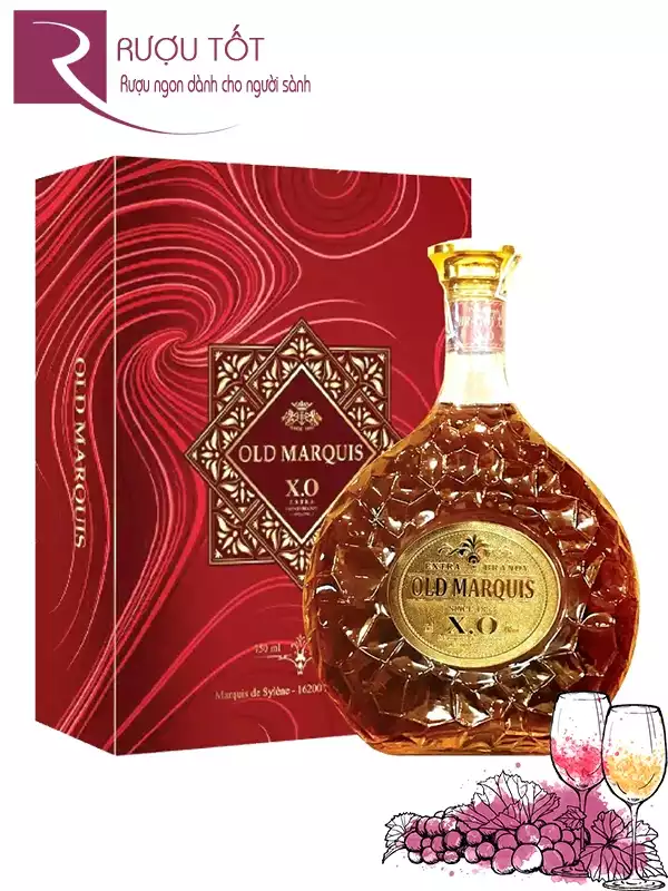 Rượu Brandy Old Marquis XO