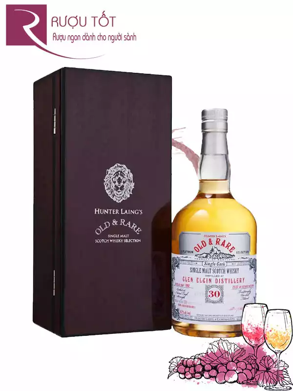 Rượu Old & Rare Glen Elgin 30 1992