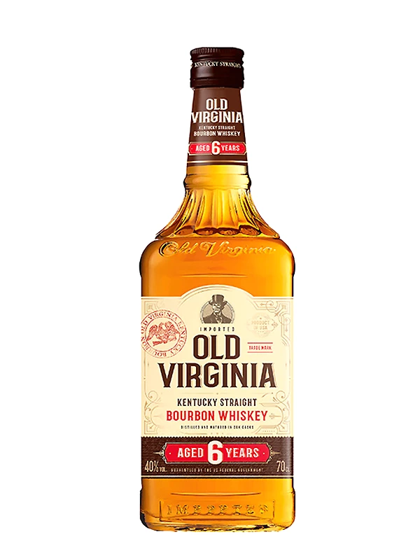 Rượu Old Virginia 6 Years Bourbon Whisky 40% 750ml