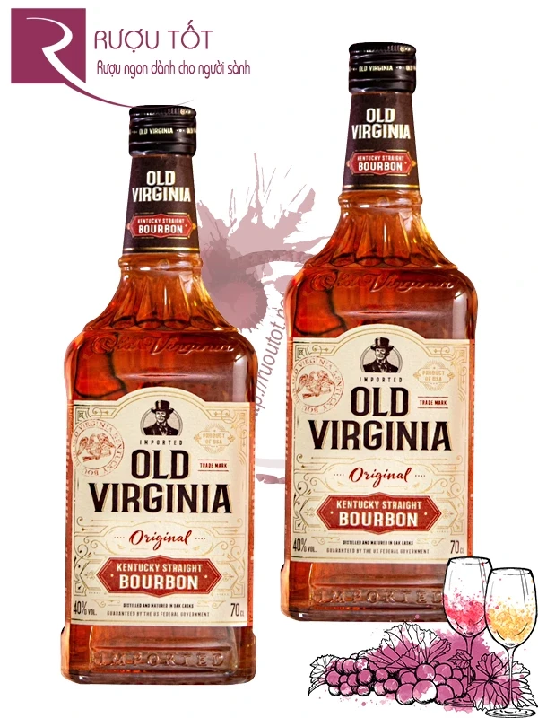 Rượu Old Virginia Bourbon