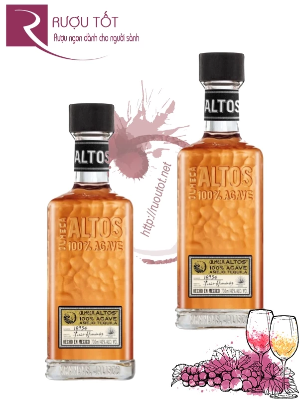 Rượu Olmeca Tequila Anejo 38%