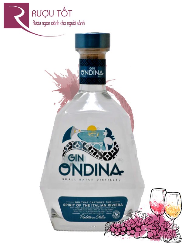 Rượu O’ndina Gin 700ml