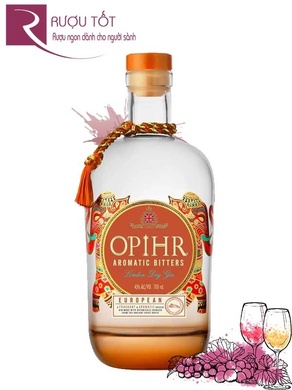 Rượu Opihr Gin European edition 700ml